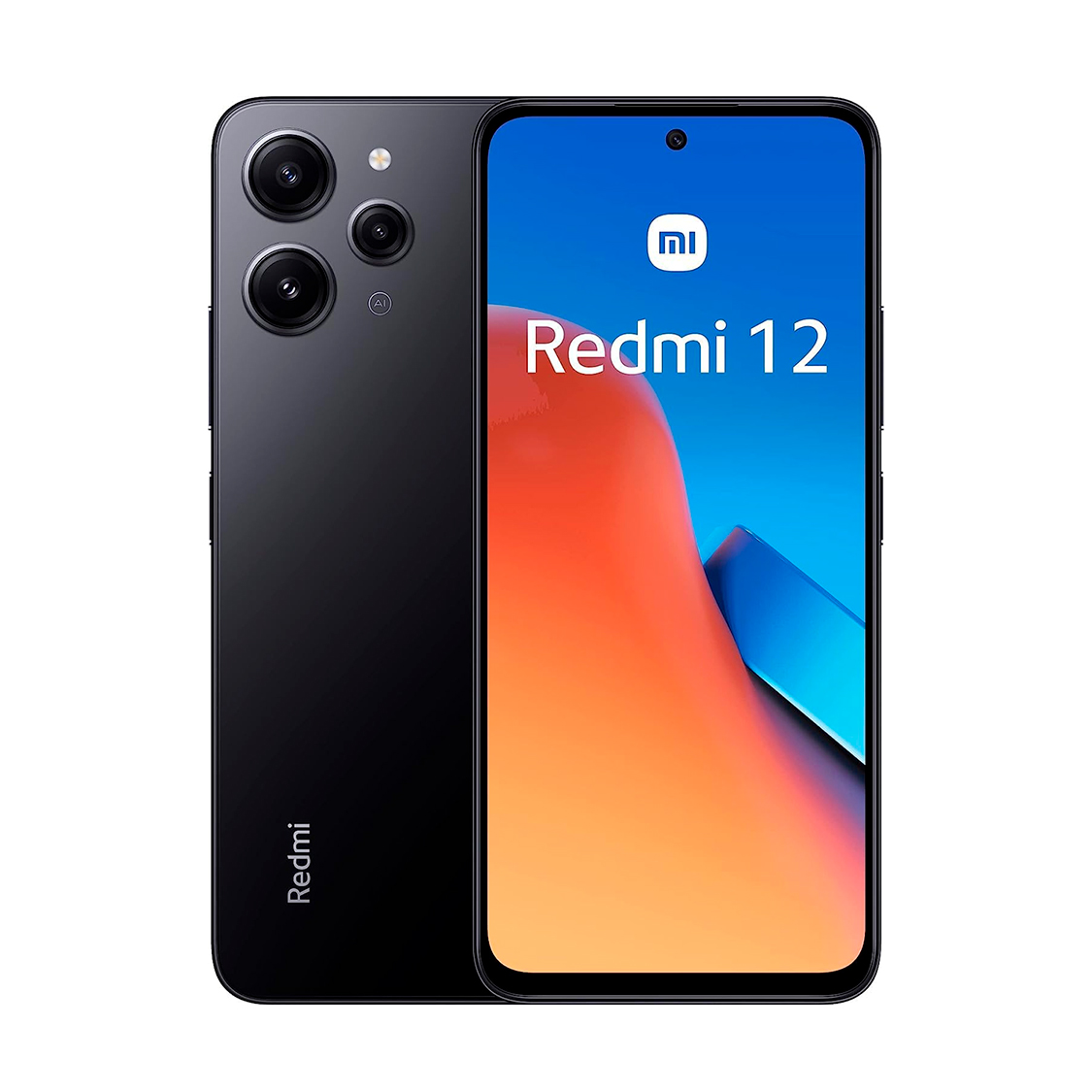 Xiaomi Redmi 12 256GB 8GB Negro Medianoche