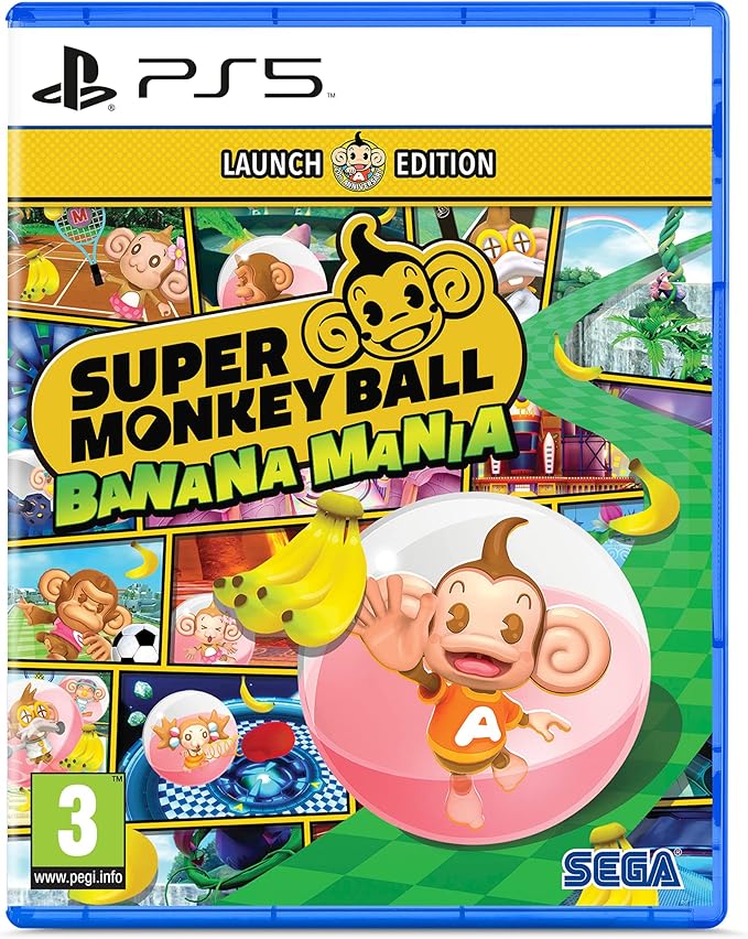 PS5 Juego Super Monkey Ball Banana Mania