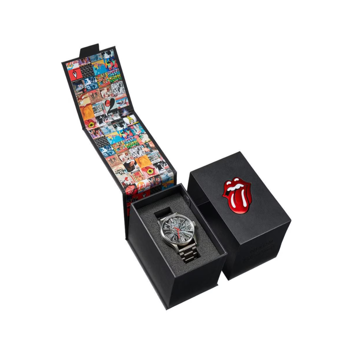 RELOJ NIXON UNISEX PLATA NIXON SENTRY SS ACERO INOXIDABLE A1353-625