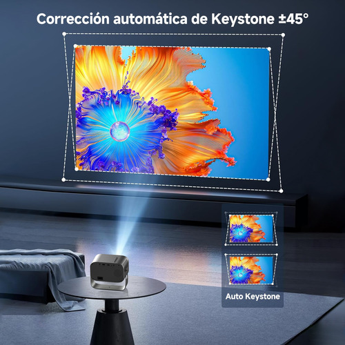 Proyectores Mini Portátil Profesional 1080p Android Wifi 4k