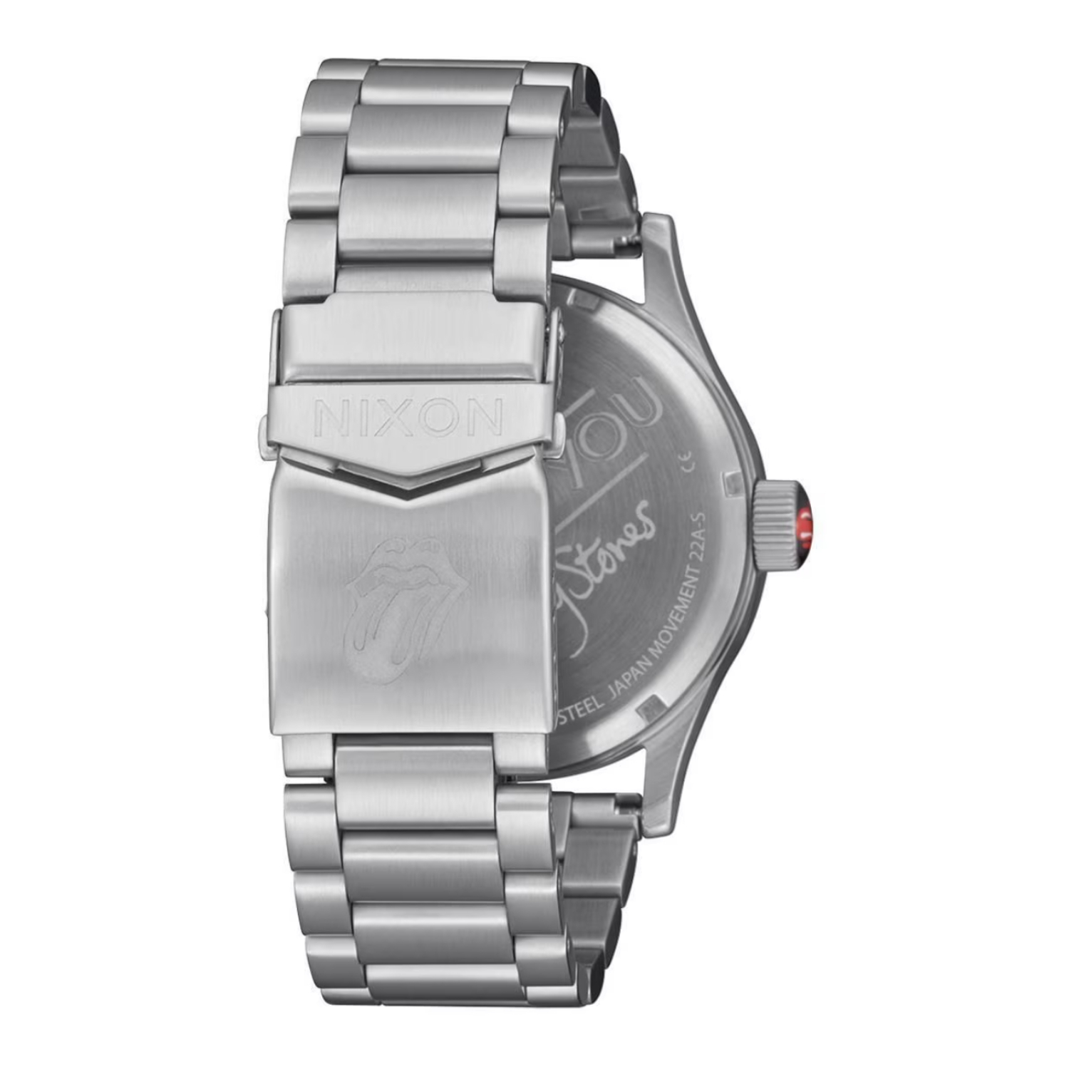 RELOJ NIXON UNISEX PLATA NIXON SENTRY SS ACERO INOXIDABLE A1353-625