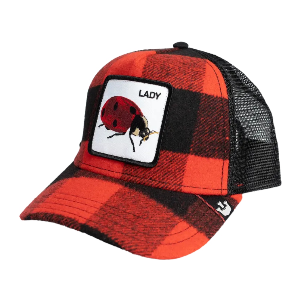 Gorra Goorin Bros Lady roja edicion especial unisex 625431358