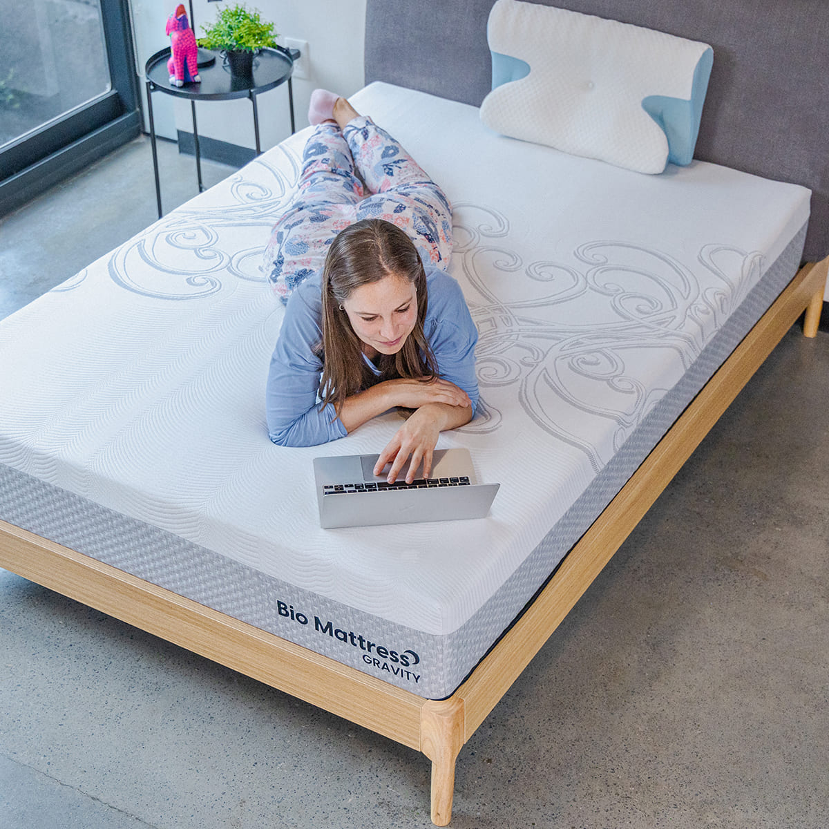 Colchón Matrimonial Memory Foam con Gel Modelo Gravity con Núcleo