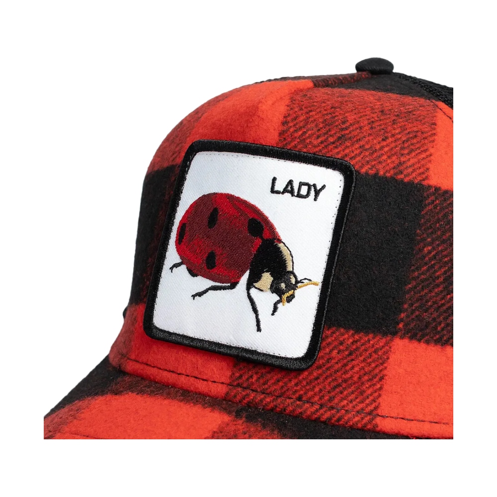 Gorra Goorin Bros Lady roja edicion especial unisex 625431358