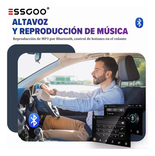 Estéreo 4+32gb Para Volkswagen 8 In Con Android Auto Carplay