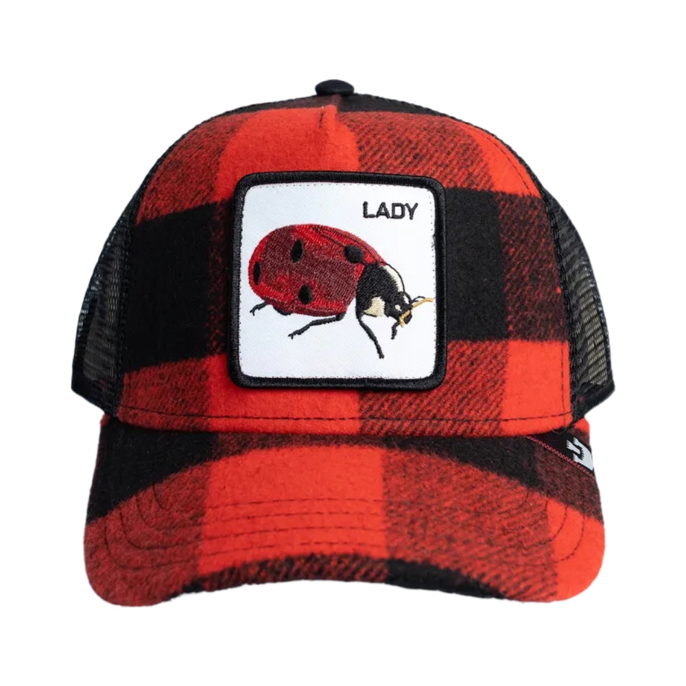 Gorra Goorin Bros Lady roja edicion especial unisex 625431358