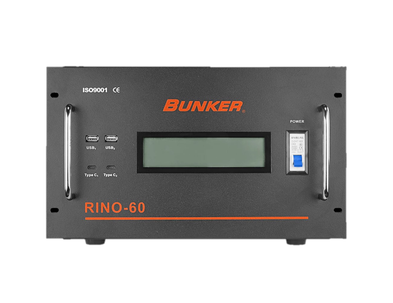 Regulador De Voltaje BUNKER RINO-60 Digital 60a 120v