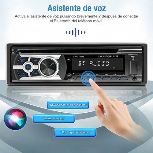 Auto Estereo Bluetooth Reproductor Dvd Cd Radio Para Carro