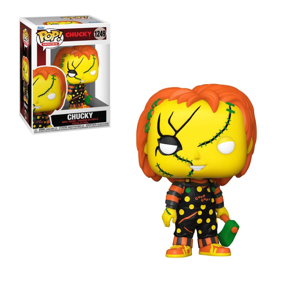 Chucky con Hacha Vintage Halloween Funko Pop Chucky