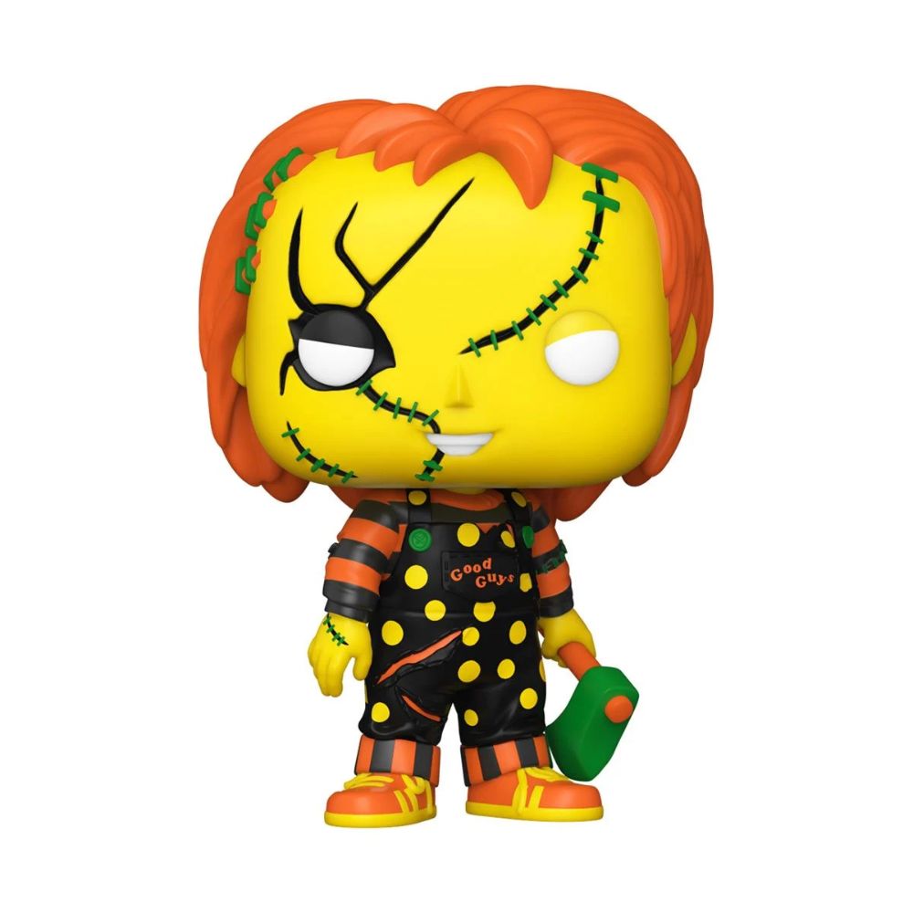 Chucky con Hacha Vintage Halloween Funko Pop Chucky