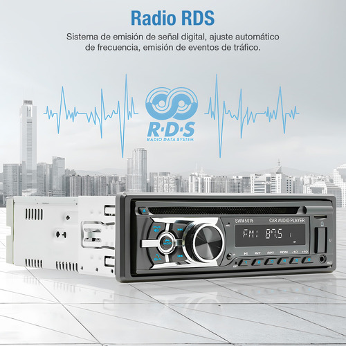 Auto Estereo Bluetooth Reproductor Dvd Cd Radio Para Carro