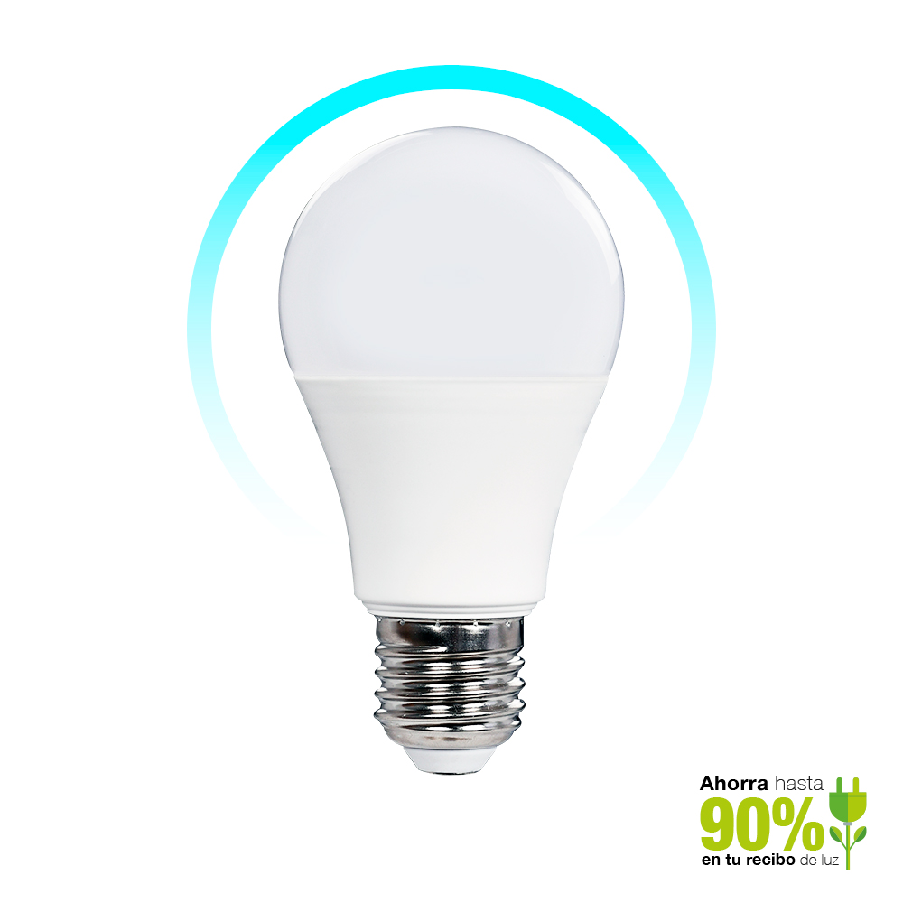 Foco Eco Icon Led Ahorrador Usa 15w Ilumina 100w Luz Fría