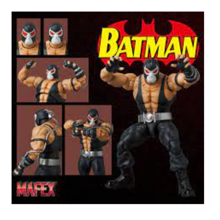 MAFEX No.216 BANE BATMAN KNIGHTFALL i No.216 MAFEX ベイン、No.215