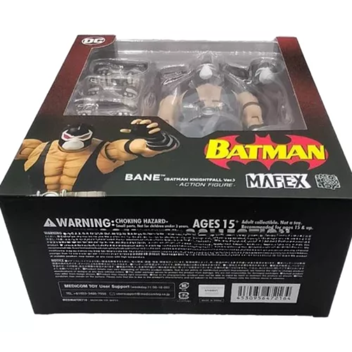 Medicom MAFEX No.216 BANE (BATMAN KNIGHTFALL Ver.)