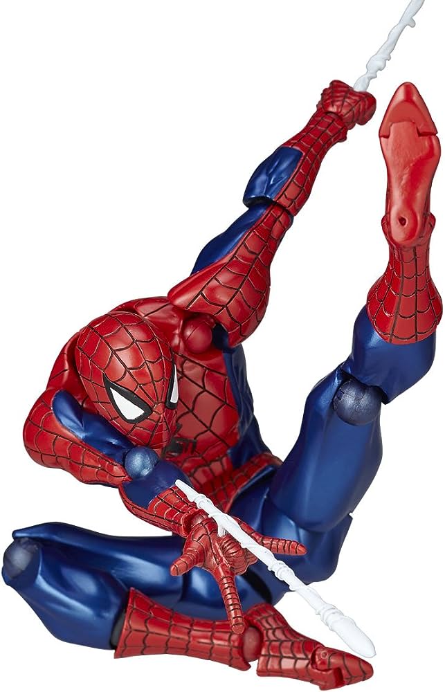 AMAZING YAMAGUCHI MARVEL SPIDER-MAN No.002 REVOLTECH