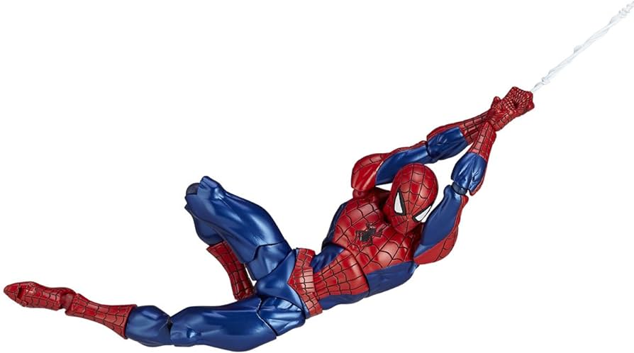 AMAZING YAMAGUCHI MARVEL SPIDER-MAN No.002 REVOLTECH
