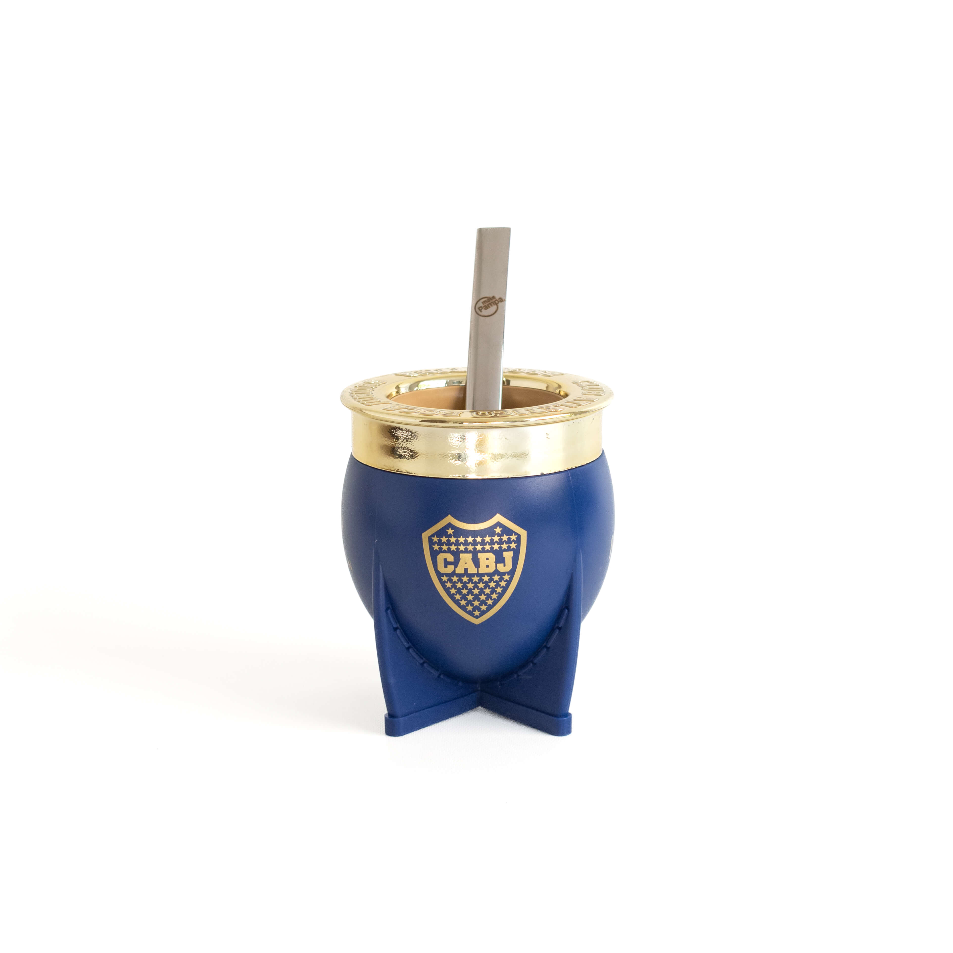 Mate Pampa XL Boca Juniors