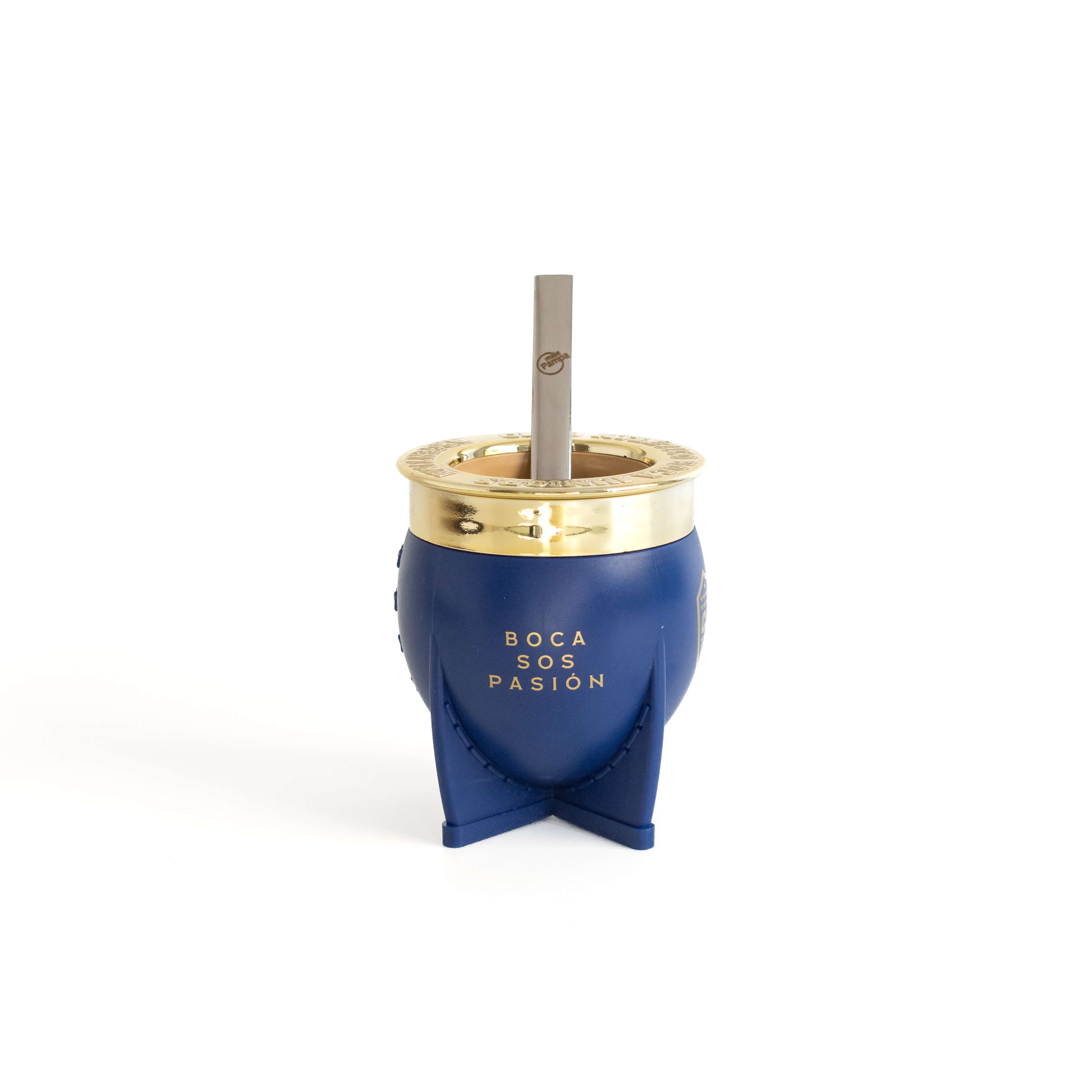 Mate Pampa XL Boca Juniors
