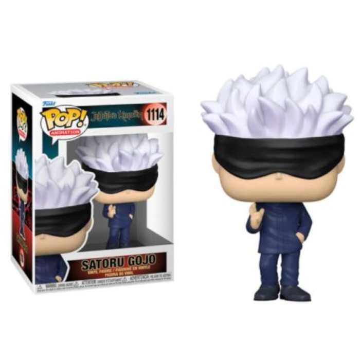 Funko Pop! Vinyl Animation - Jujutsu Kaisen - Satoru Gojo #1114