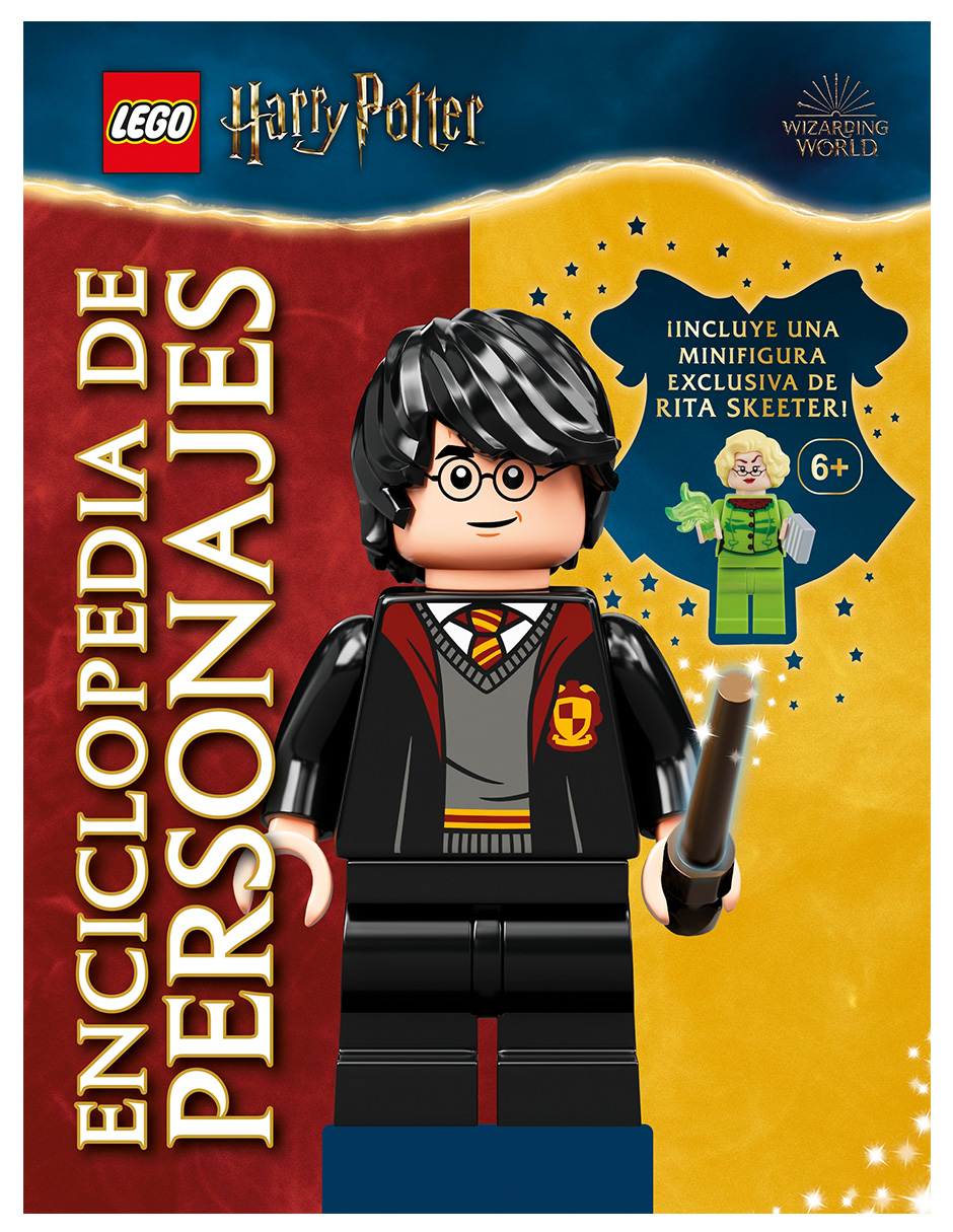 Libro Lego Harry Potter Enciclopedia de Personajes 