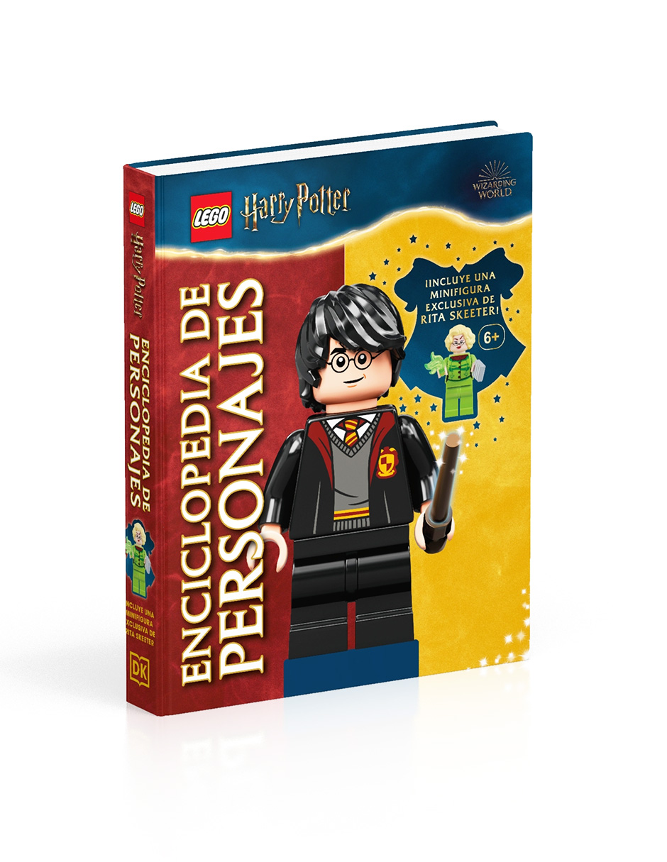 Libro Lego Harry Potter Enciclopedia de Personajes 