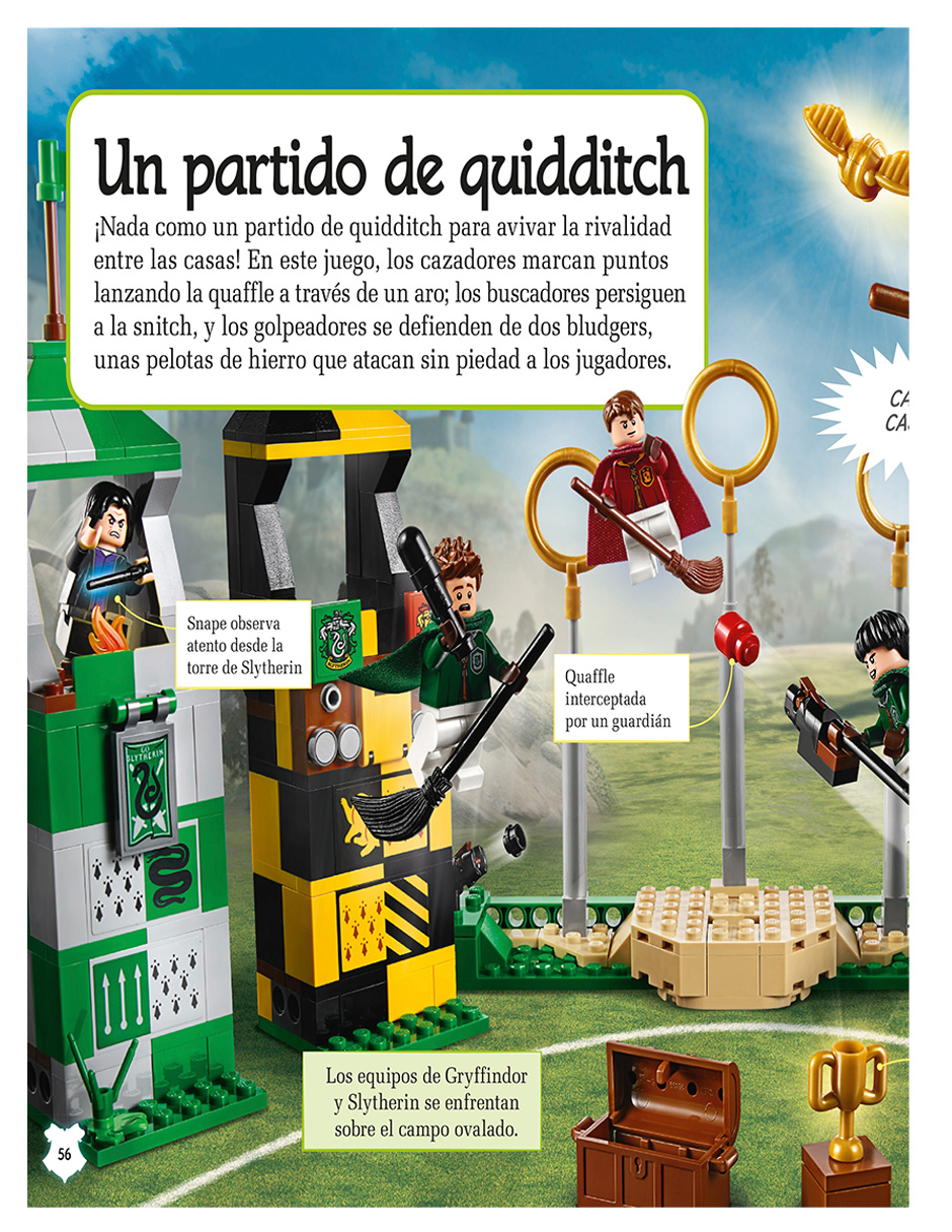 Libro Lego Harry Potter. La Guía Mágica de las cosas de Hogwarts