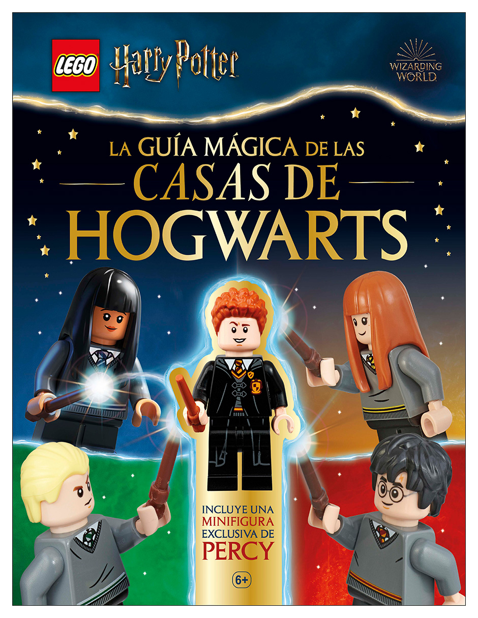 Libro Lego Harry Potter. La Guía Mágica de las cosas de Hogwarts