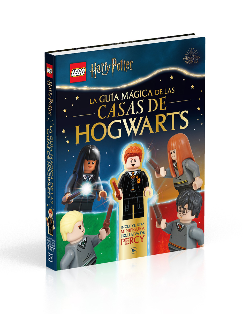 Libro Lego Harry Potter. La Guía Mágica de las cosas de Hogwarts
