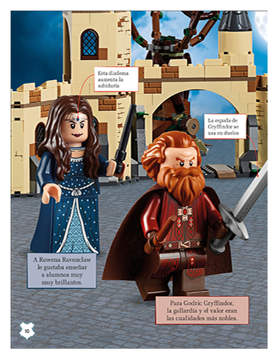 Libro Lego Harry Potter. La Guía Mágica de las cosas de Hogwarts