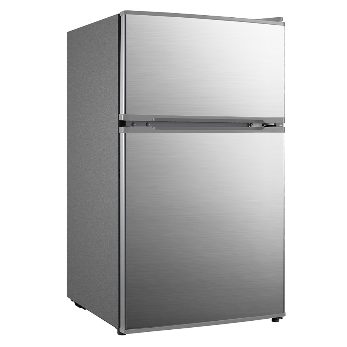 Frigobar Mabe Manual de 87 Litros en Acabado Inox - Modelo RMF032PYMX