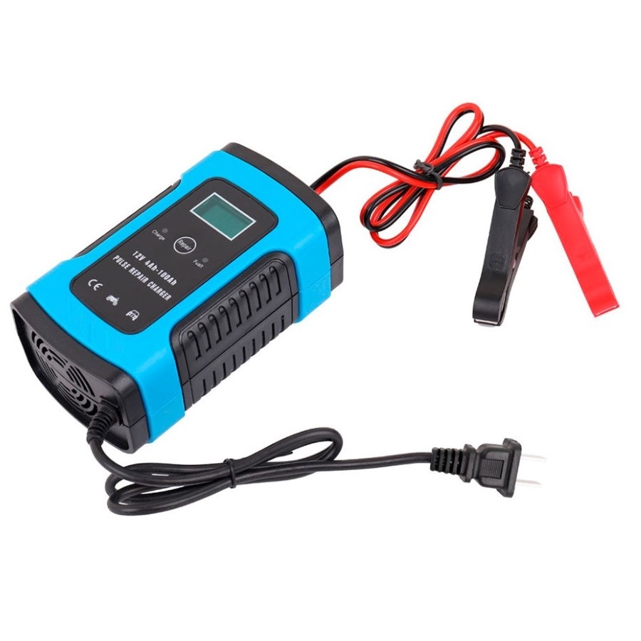 Cargador de Baterias para Auto, Moto, SUV y/o Vehiculo Ligero.