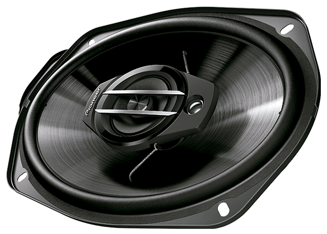 Bocinas de 6x9 pulgadas PIONEER TS-G6930F 400w Max 3 Vias