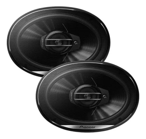 Bocinas de 6x9 pulgadas PIONEER TS-G6930F 400w Max 3 Vias