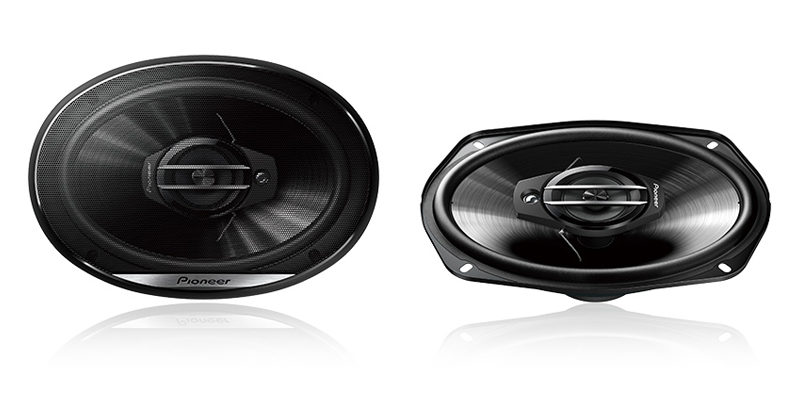 Bocinas de 6x9 pulgadas PIONEER TS-G6930F 400w Max 3 Vias