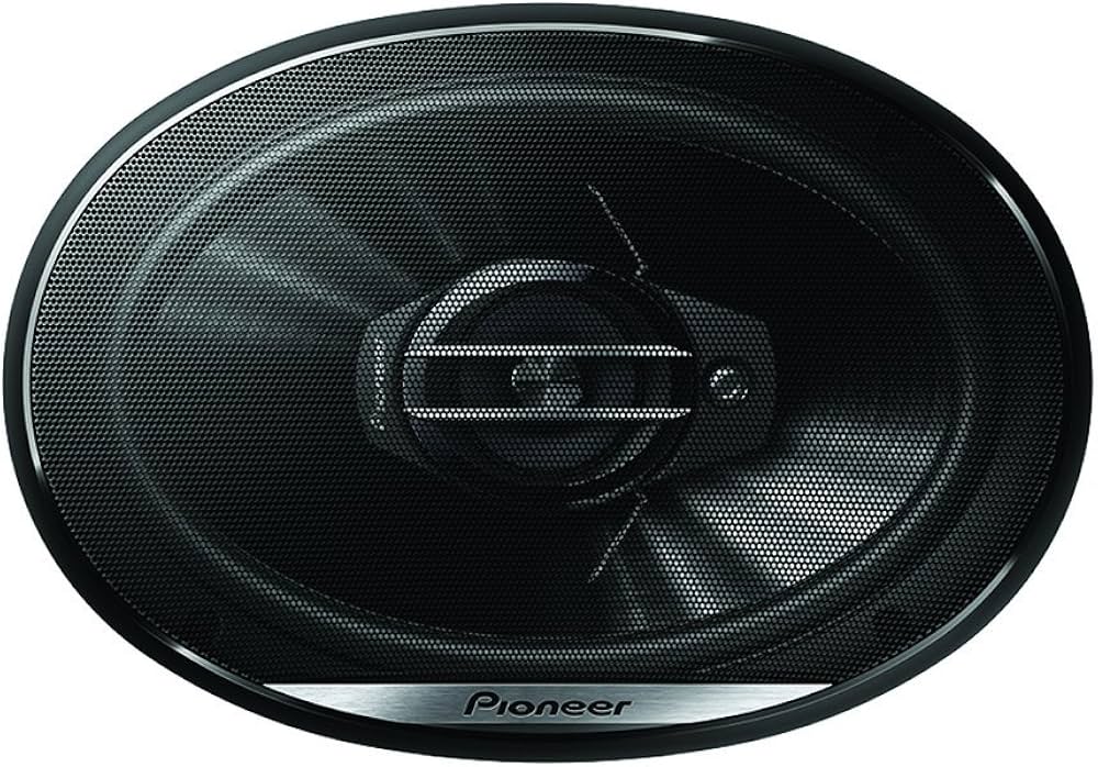 Bocinas de 6x9 pulgadas PIONEER TS-G6930F 400w Max 3 Vias