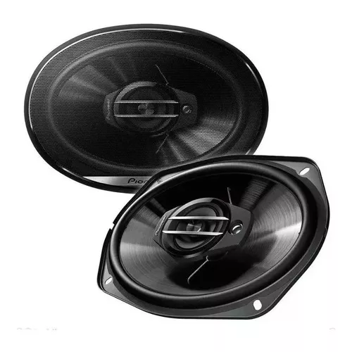 Bocinas de 6x9 pulgadas PIONEER TS-G6930F 400w Max 3 Vias