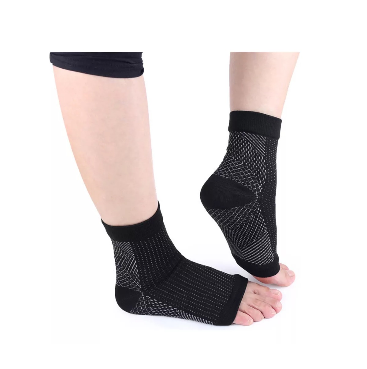 Set 3 Pares De Calcetines Para Neuropatía Multicolor Talla S/M