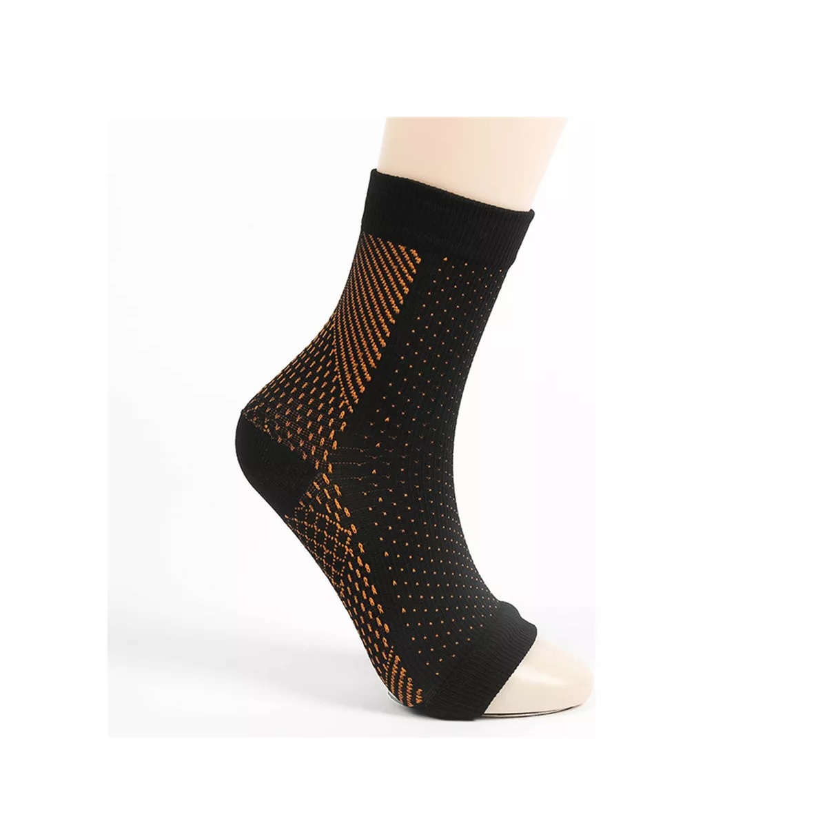 Set 3 Pares De Calcetines Para Neuropatía Multicolor Talla S/M