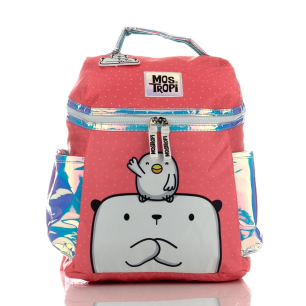 Mochila Atmpacks Mostropi Coral