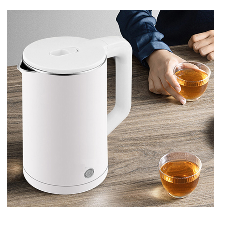 Jarra Hervidor de Agua Tetera Electrica 2.3L Inoxidable / Poliprop. Libre BPA.