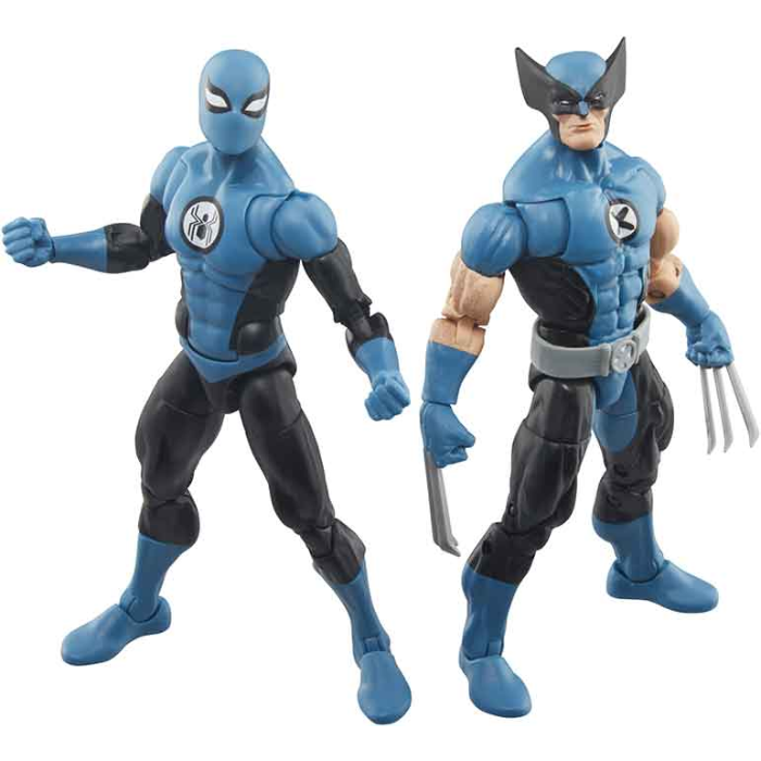 Fantastic Four Marvel Legends Series Wolverine and Spider-Man 2-Pack