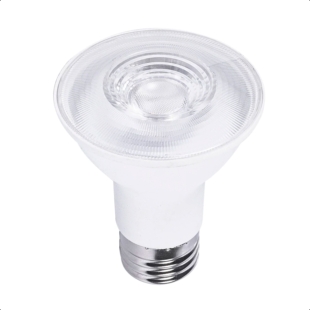 Foco Led Par20 Atenuable 8W Base E26 Long Neck Color De La Luz Blanco Cálido