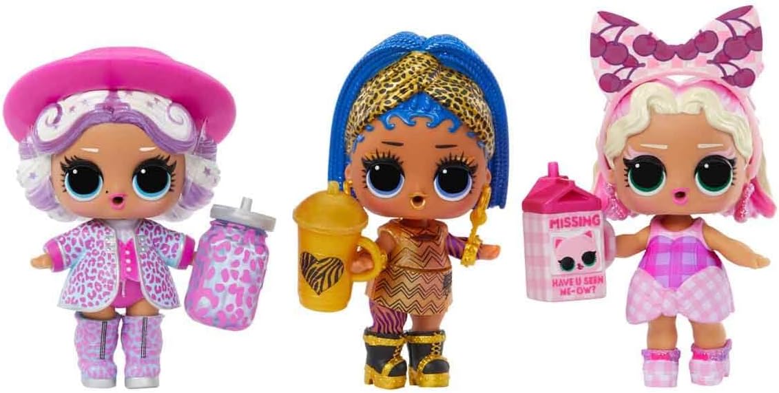 Muñeca LOL Surprise Sunshine Makeover 8 Sorpresas Cambio de Color y Accesorios