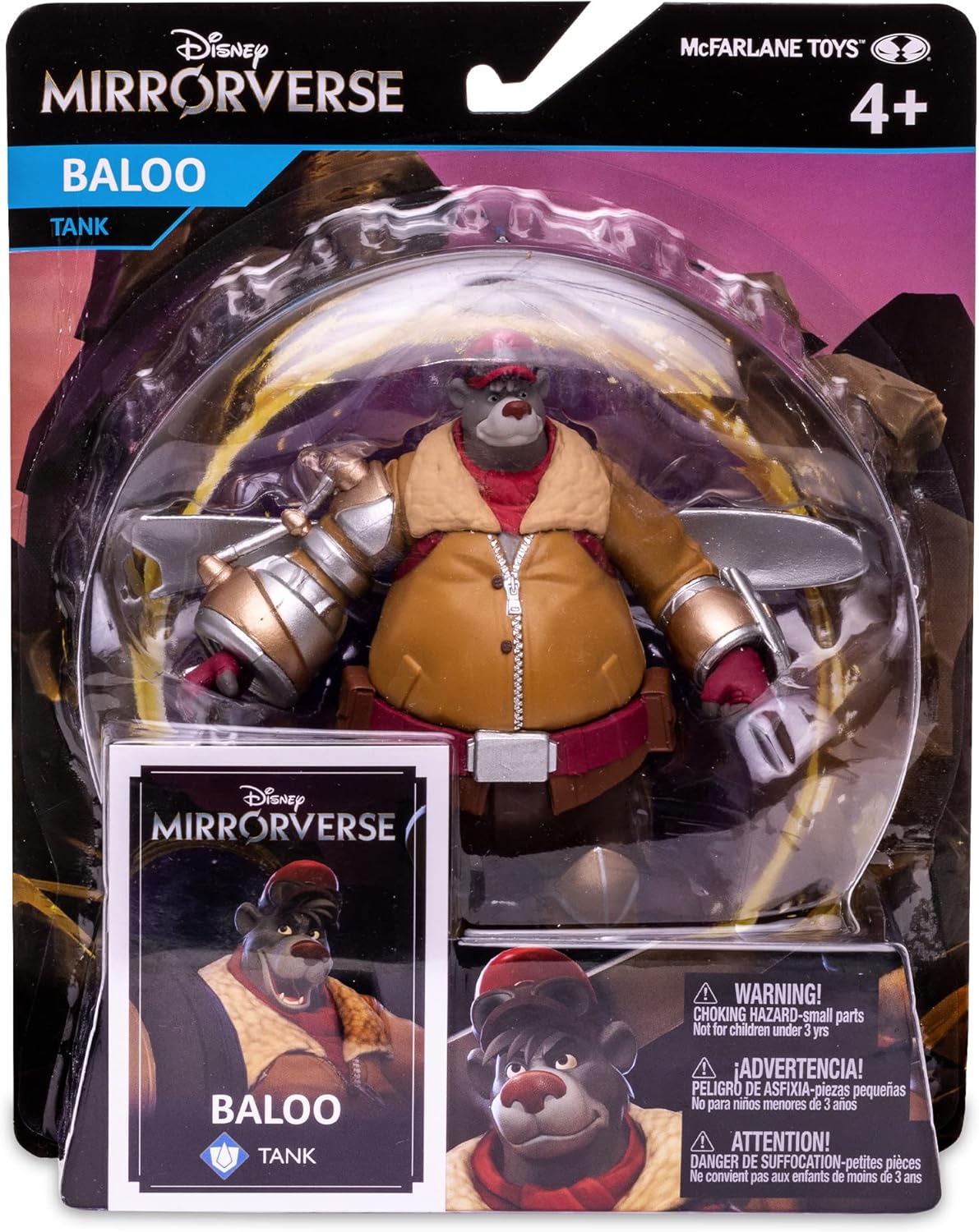 Figura Disney Mirrorverse Baloo con Accesorios