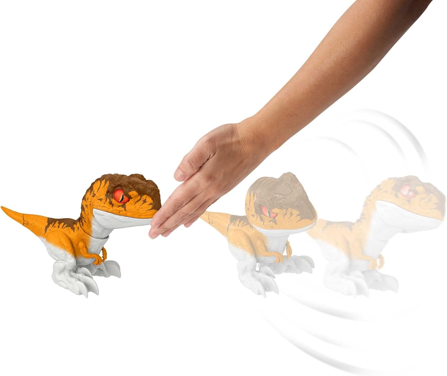 Jurassic World Dominion Uncaged Rowdy Roars Atrociraptor Tiger Interactivo
