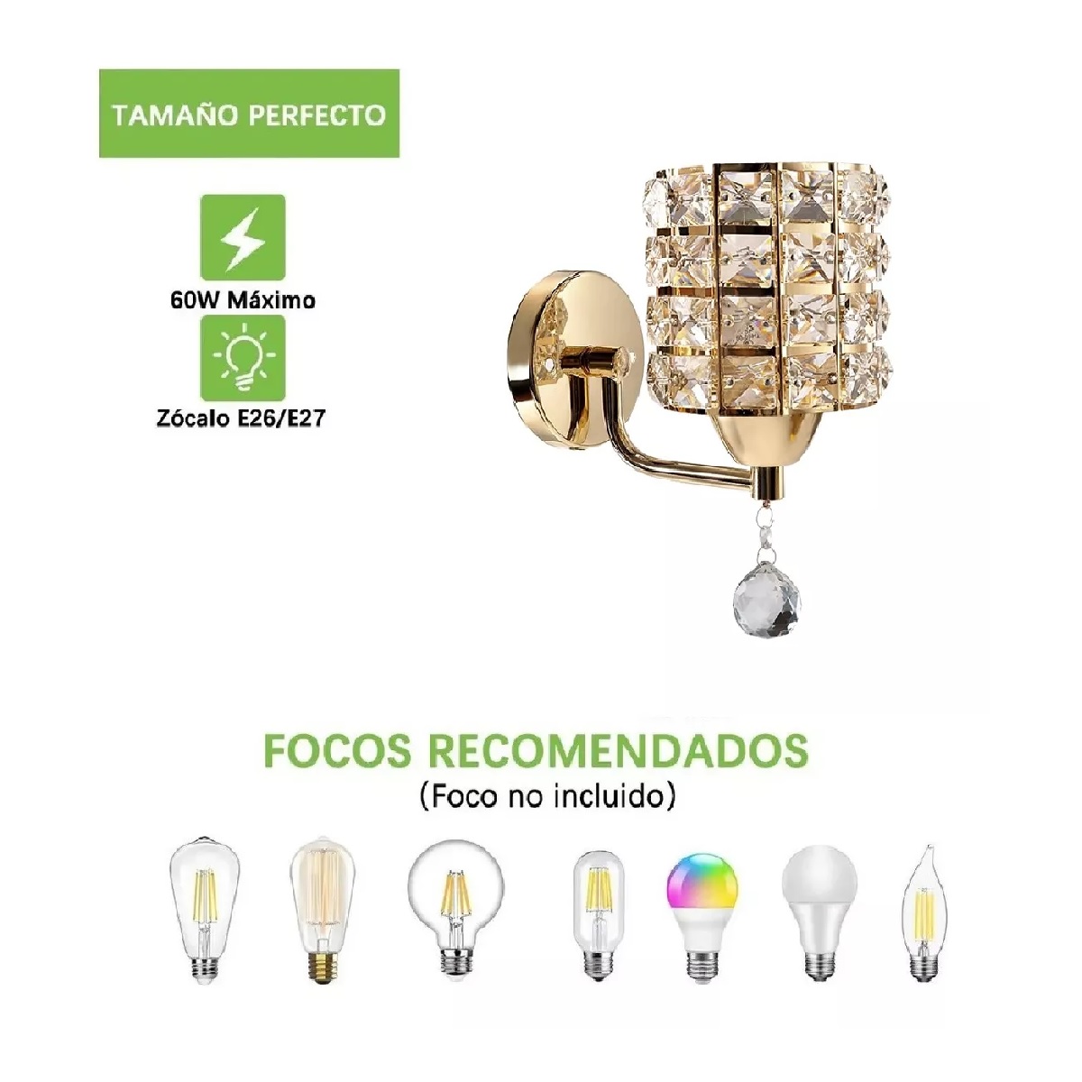 Lámpara De Pared De Modernas Para El Hogar