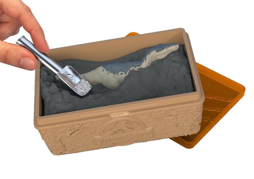 Figura Jurassic World Dominion Minis Box Dinosaurios Discovery Packs