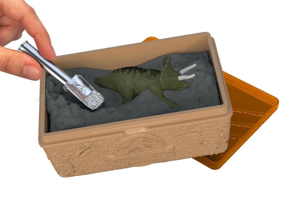 Figura Jurassic World Dominion Minis Box Dinosaurios Discovery Packs