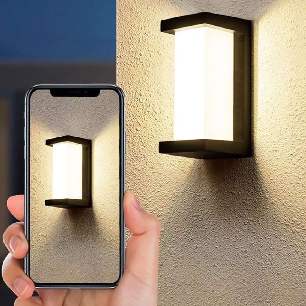 Lámpara De Pared Impermeable Para Exteriores Arbotantes