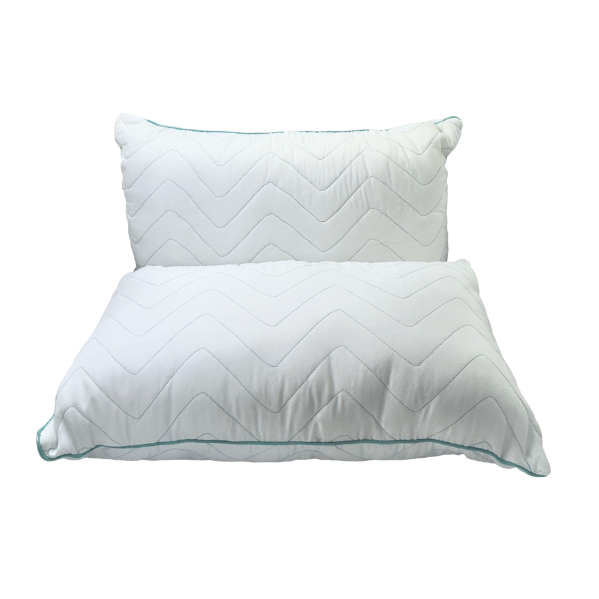 Almohada 2 Pack Semi Firme, Hipoalergénicas, Lavables, 2 Piezas, Tamaño Estándar